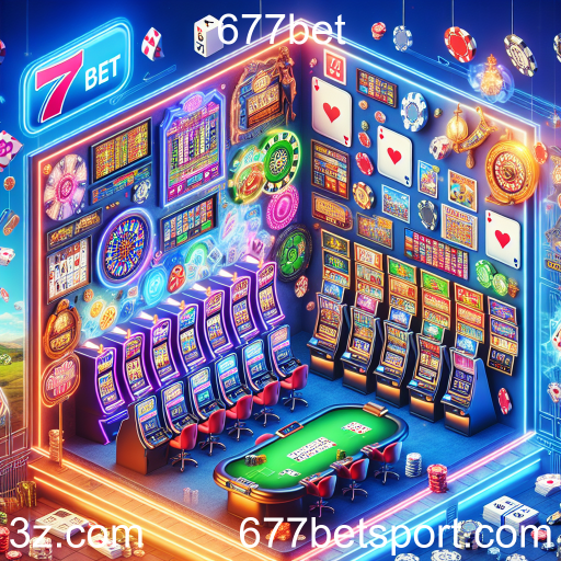A Evolução dos Jogos de Cassino Online na 677bet