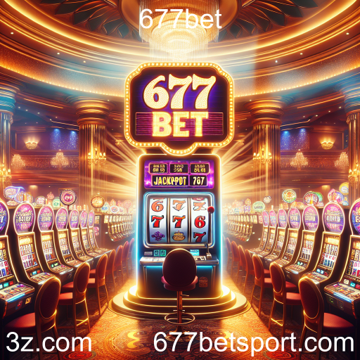 A Emoção dos Jackpots no 677bet