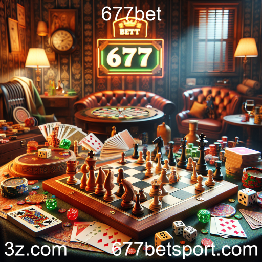 A Magia dos Jogos de Mesa na 677bet